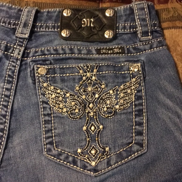 Miss Me Boot Cut Jeans - Picture 2 of 8